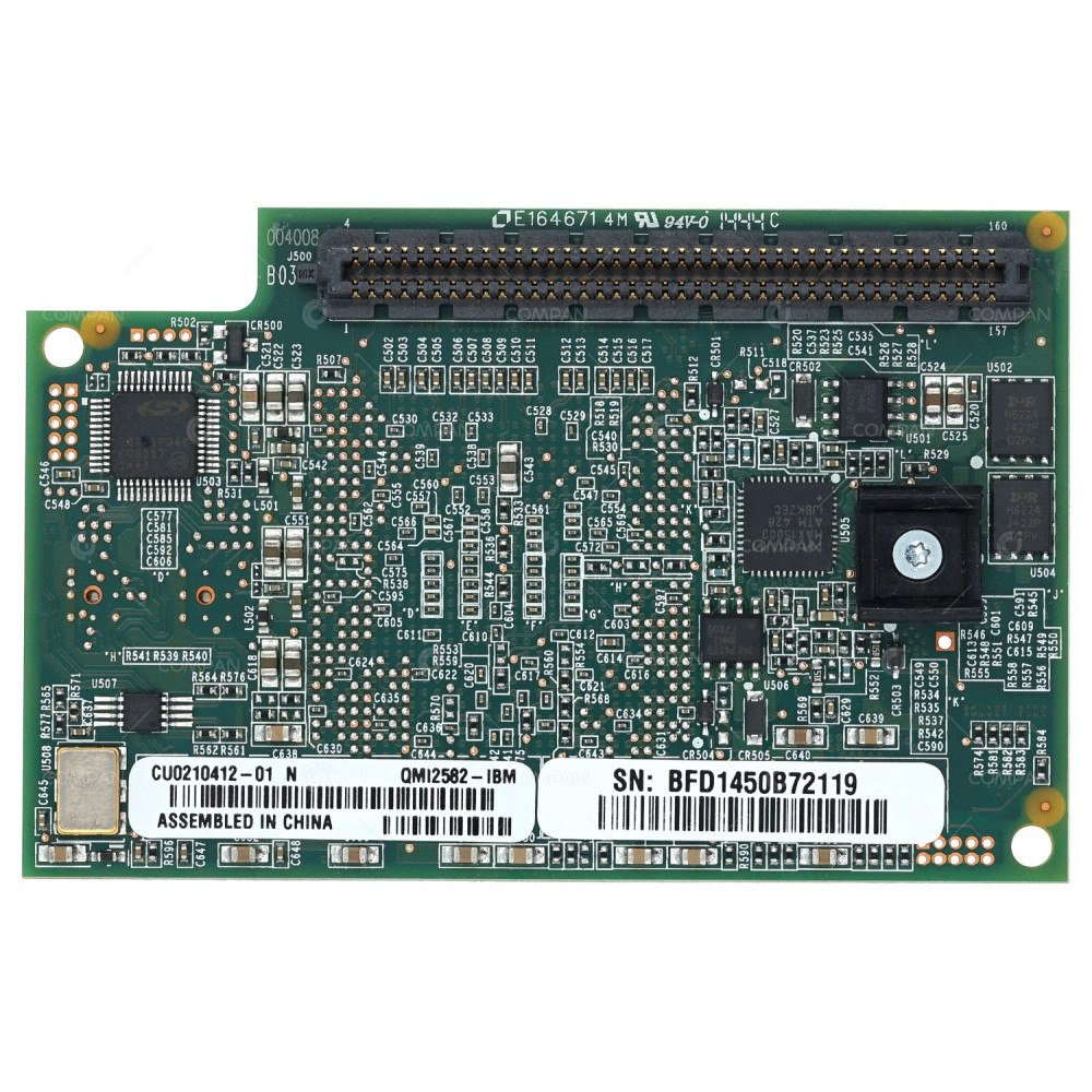 44X1948 IBM QLOGIC QMI2582 8GB FC EXPANSION CARD FOR IBM BLADECENTER HS22